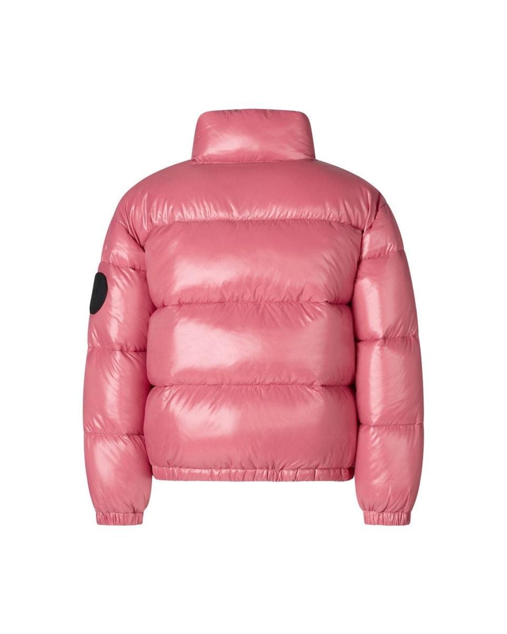 Save The Duck Pink Jacket No Hood