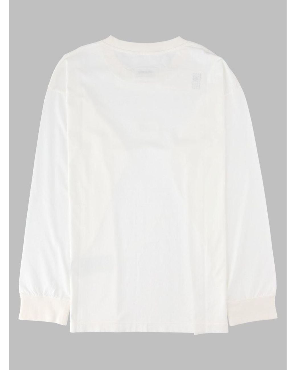 MM6 by Maison Margiela White T-Shirt
