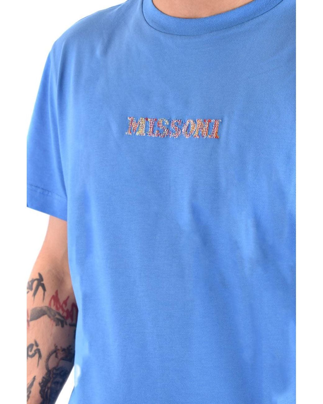 Missoni Blauw in het Blue voor heren