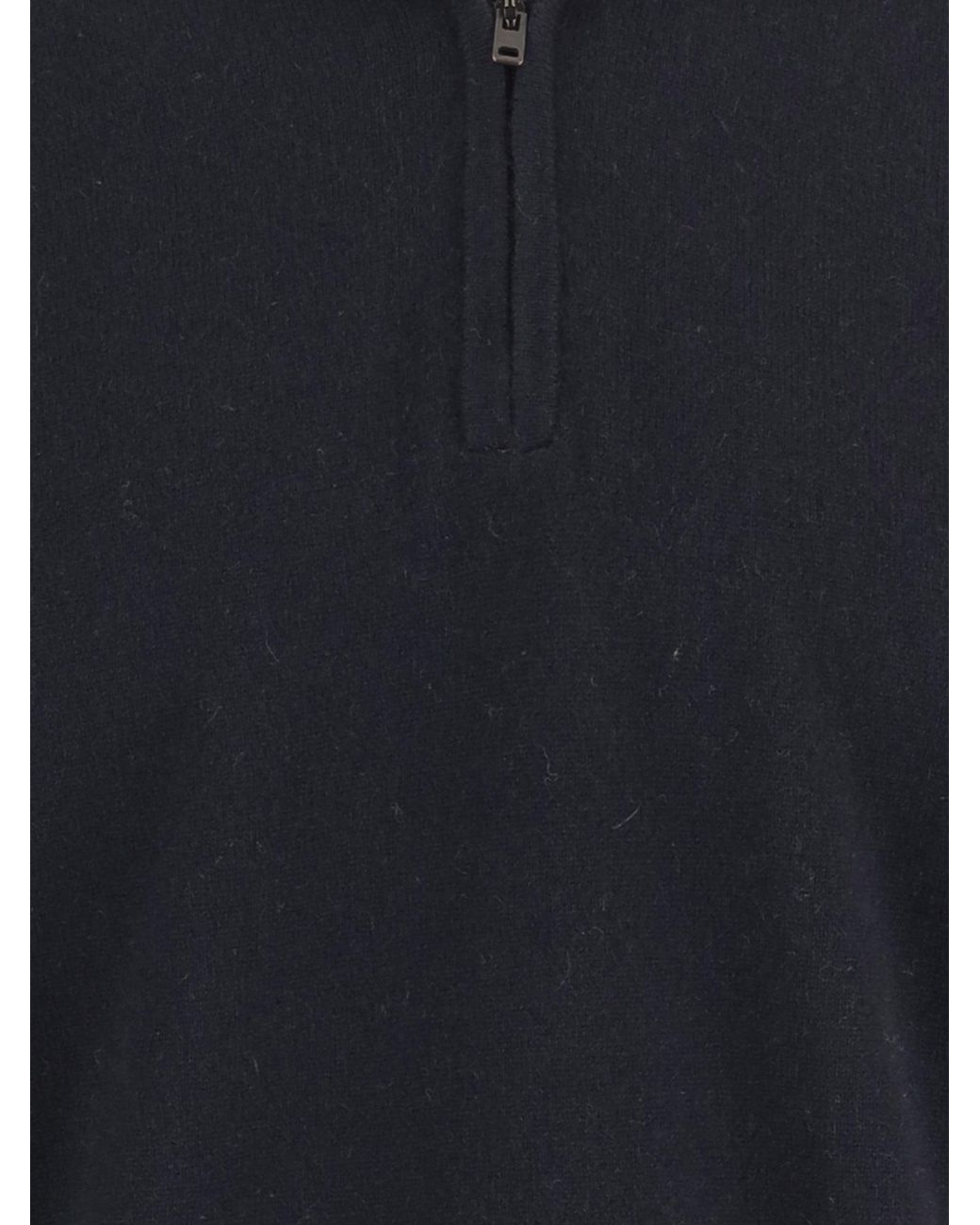 Vince Blue Kaschmirpullover