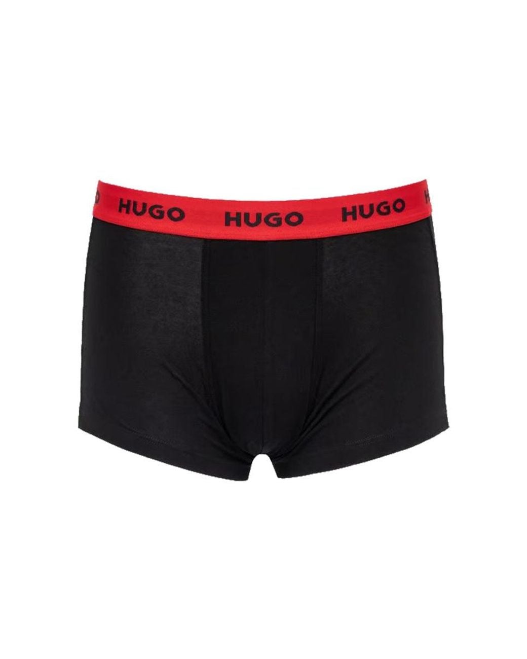 HUGO Black 3 Pack Boxer