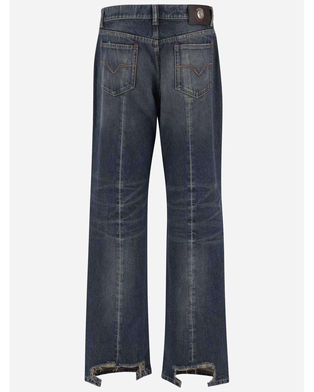 Versace Blue Jeans Cotton