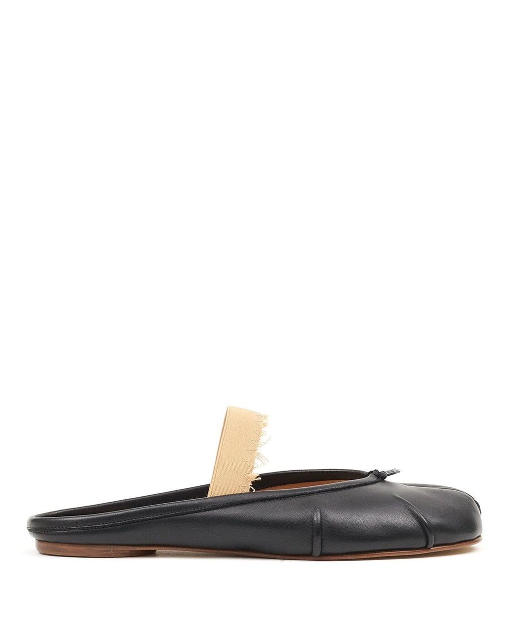 Maison Margiela White Pumps With Tabi Tip