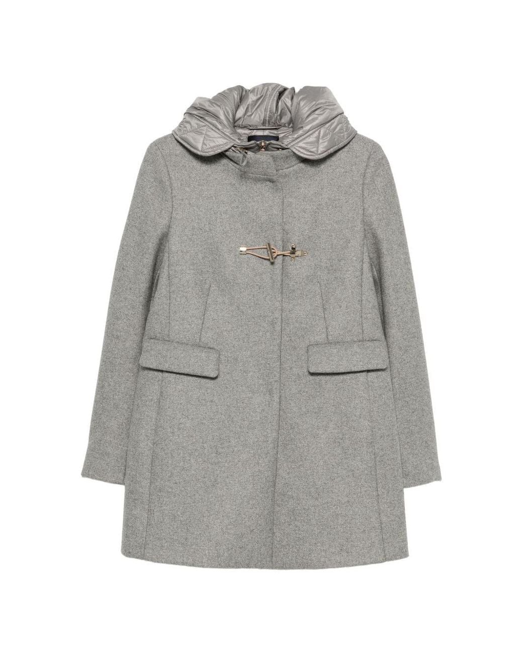 Fay Nylon Midi-parkajas in het Gray