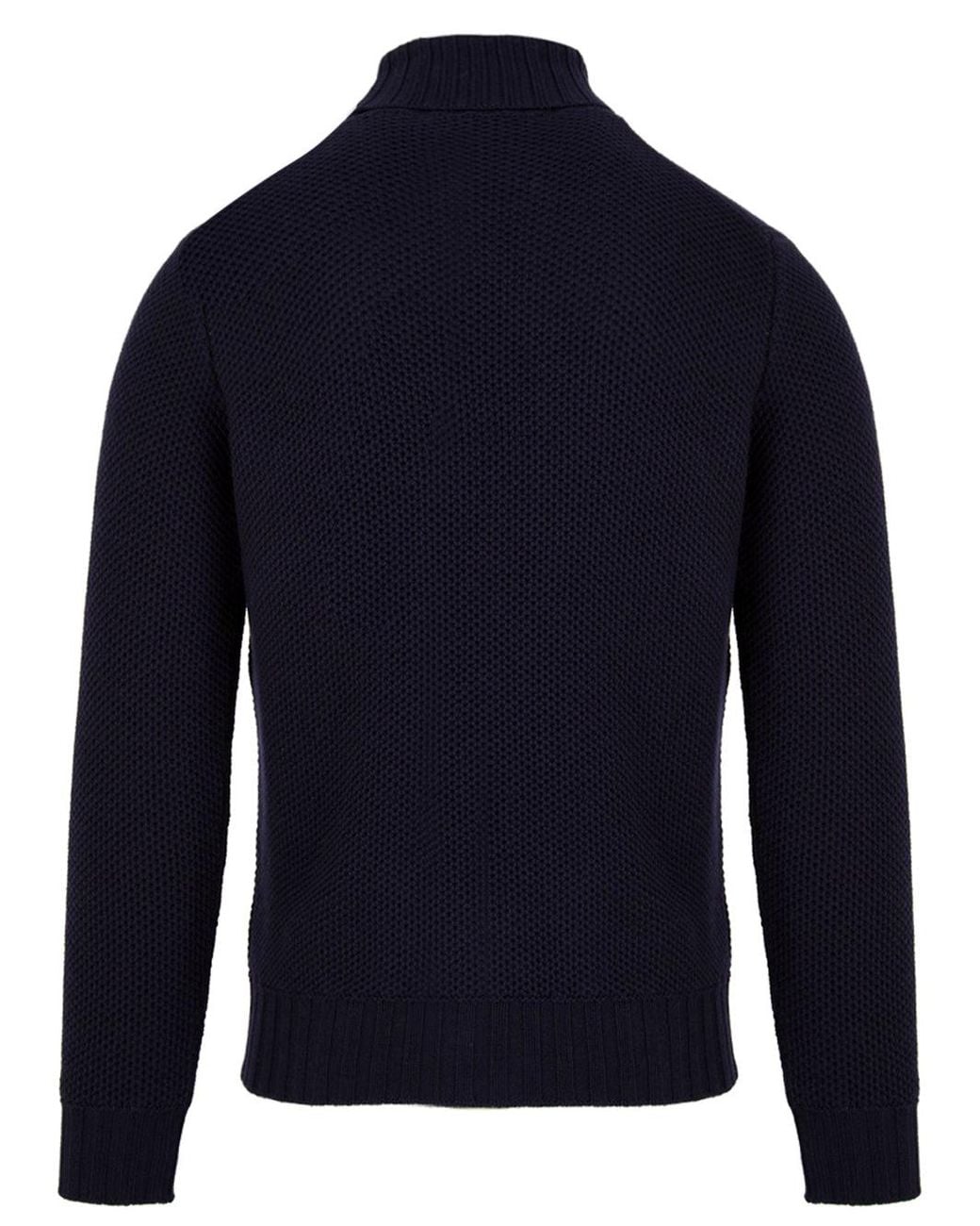 Filippo De Laurentis Blue Sweaters for men