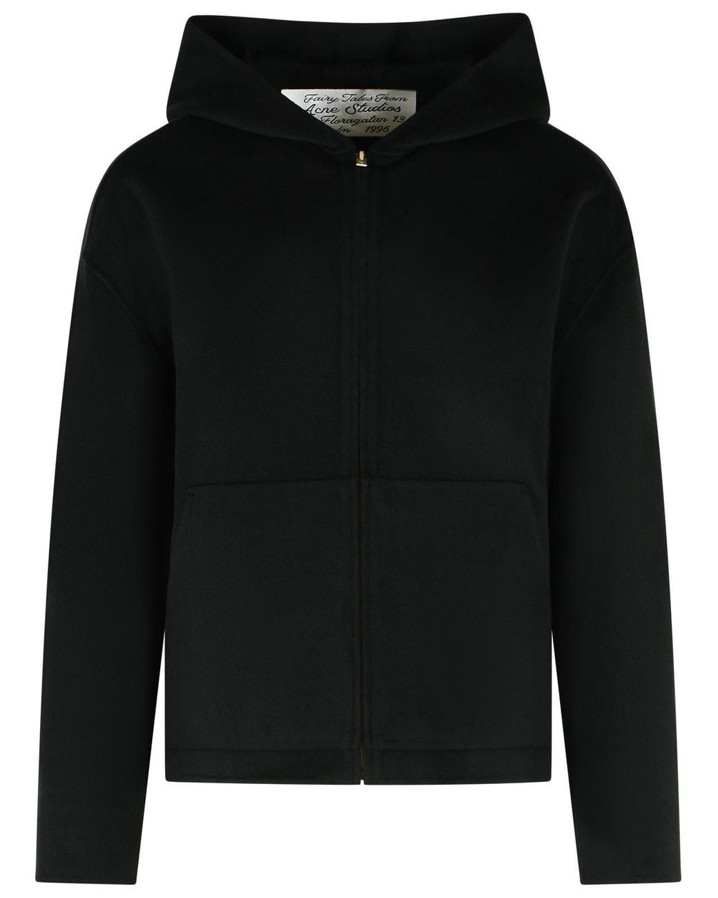 Acne Black Wool And Cashmere Blend Jacket for men