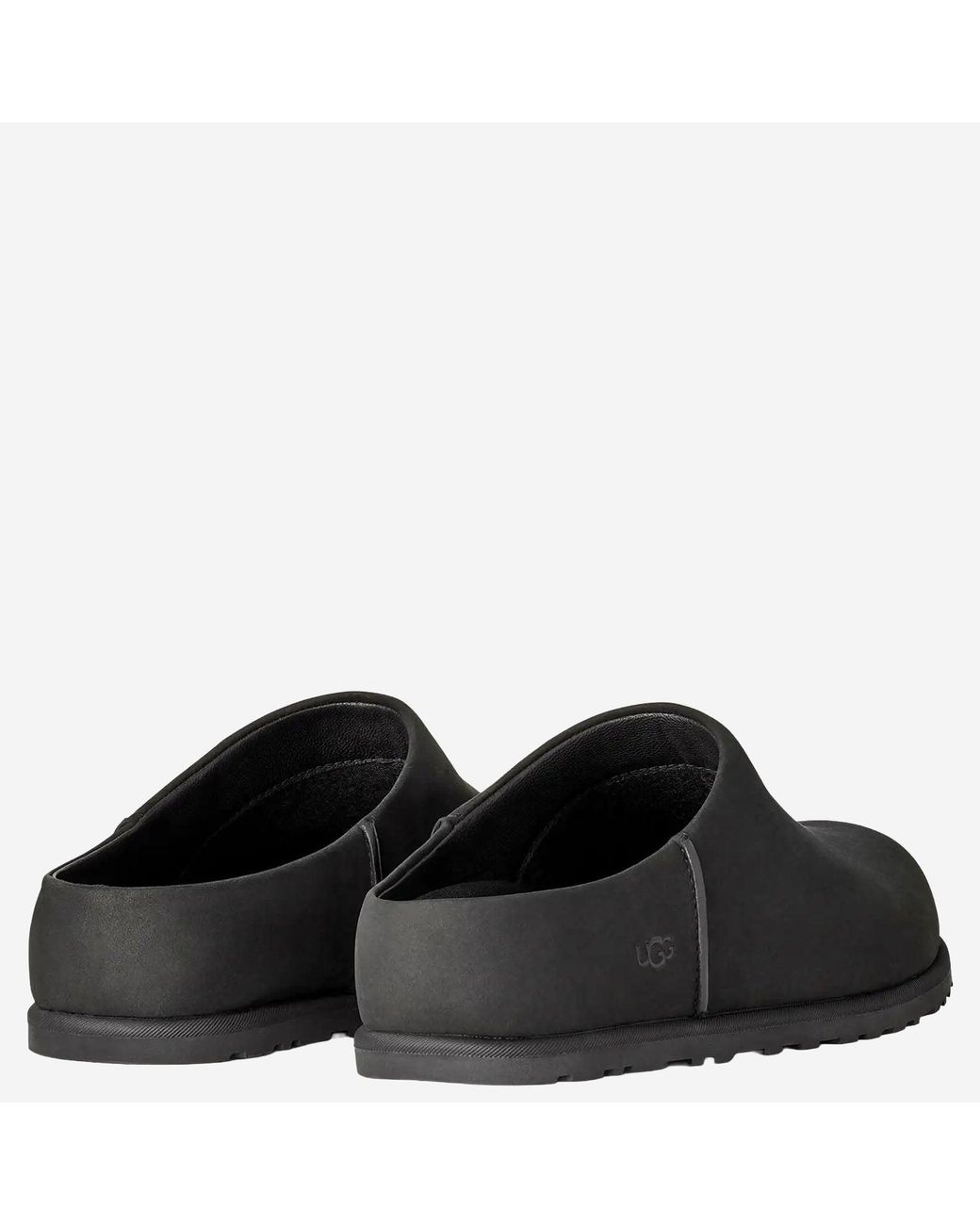 Ugg Black Otzo Leather Clogs