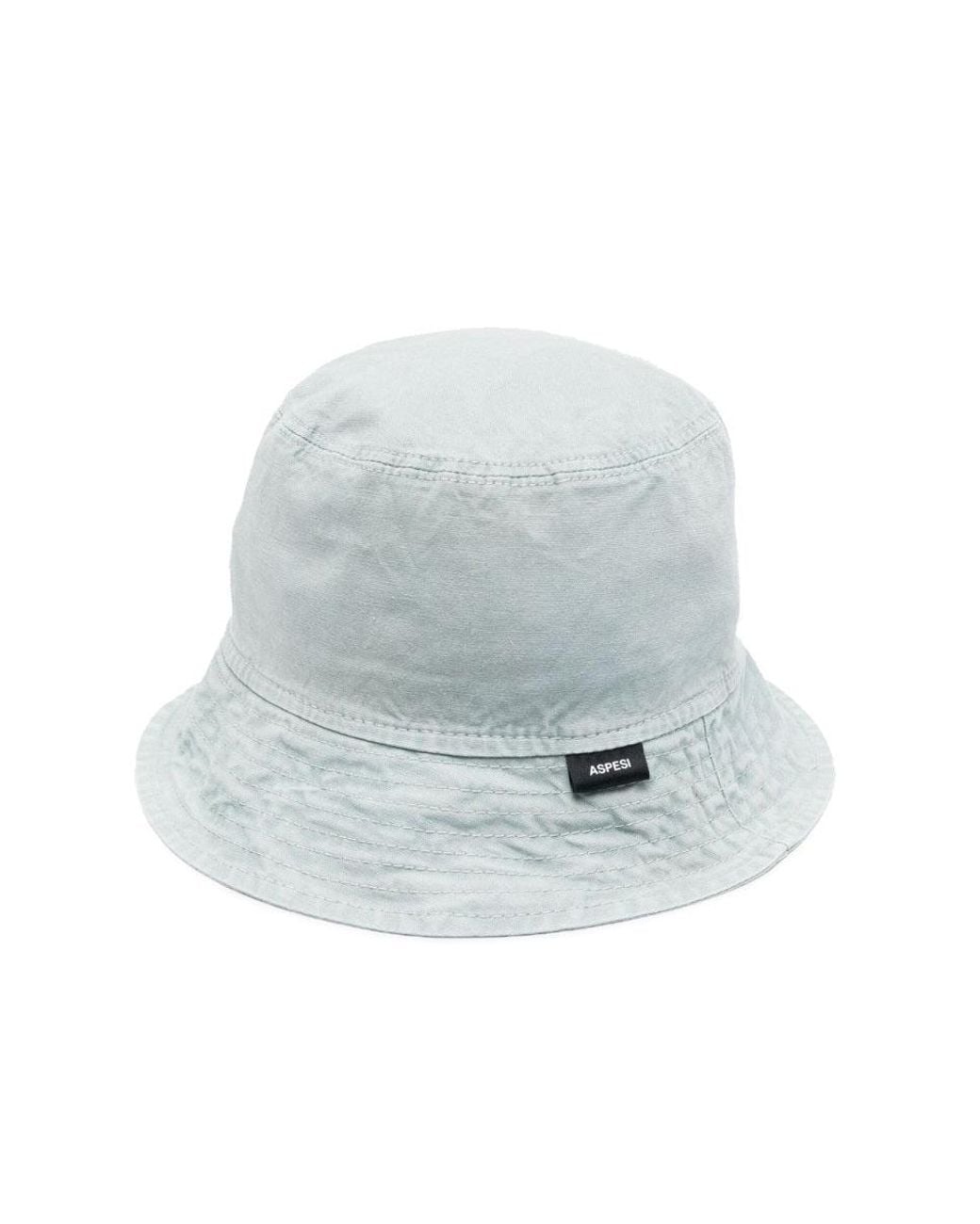 Aspesi White Bucket Hat