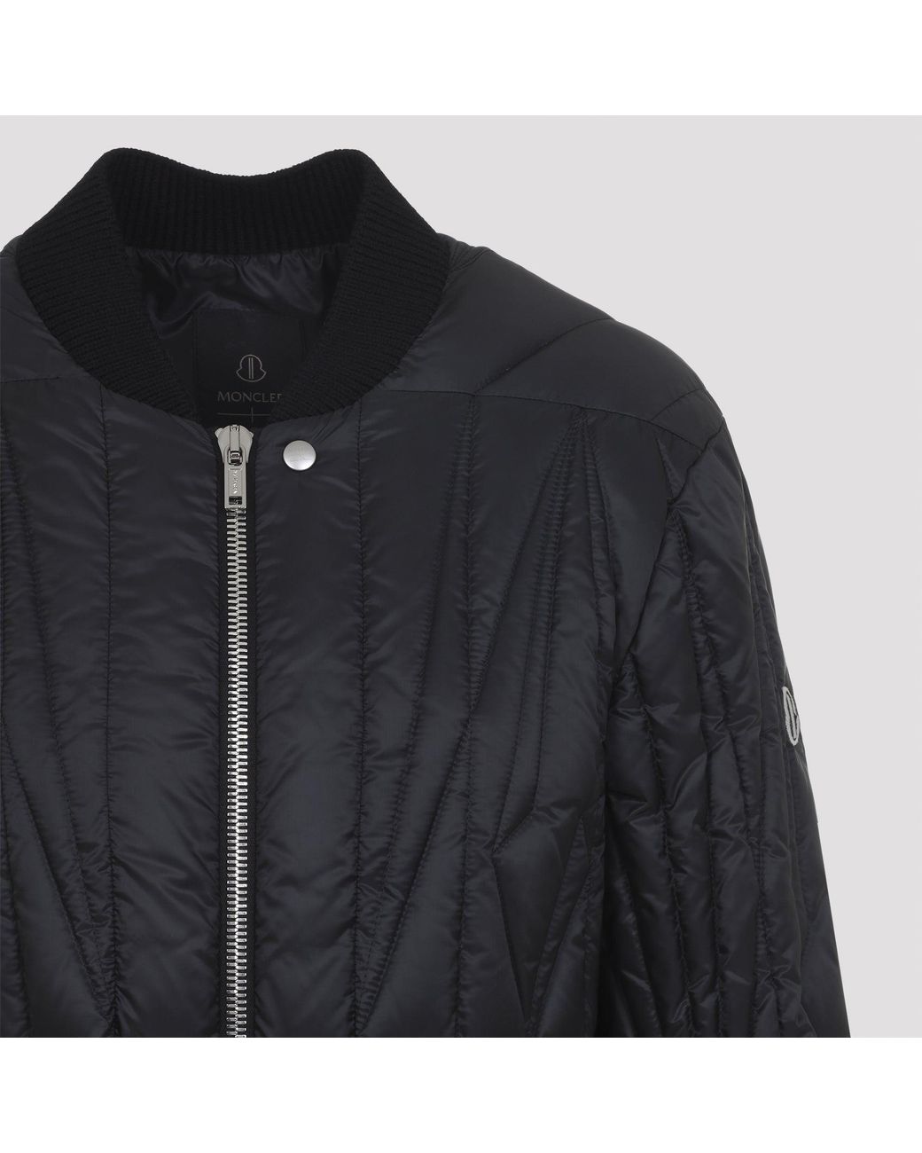 Moncler Geocamo Flight Jacket in het Black