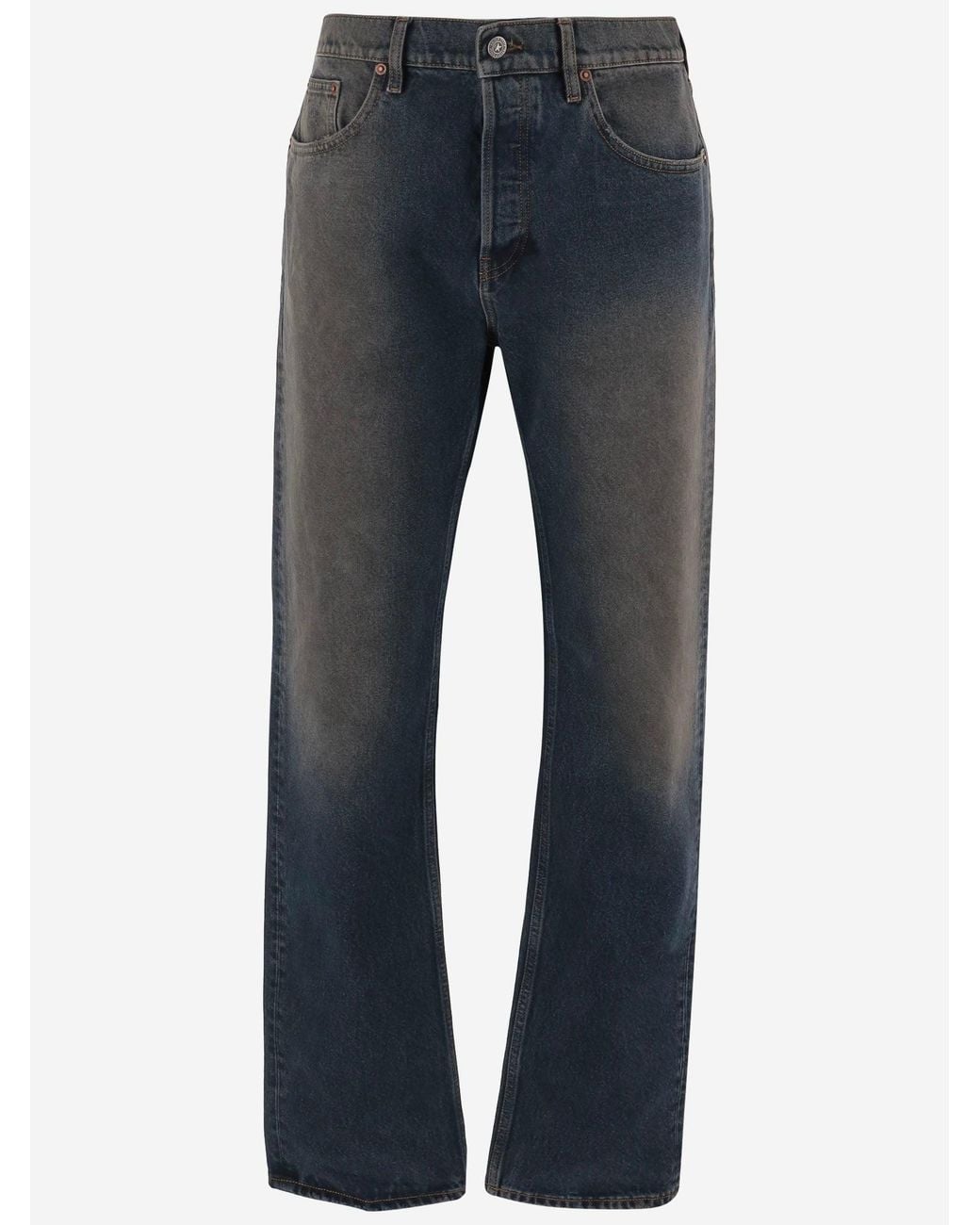 Golden Goose Deluxe Brand Blue Jeans Cotton Denim