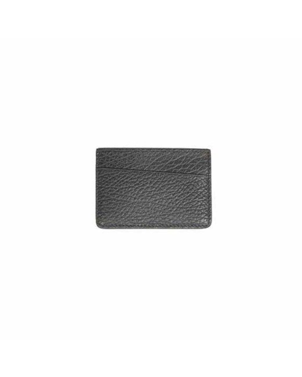 Maison Margiela Black Wallets