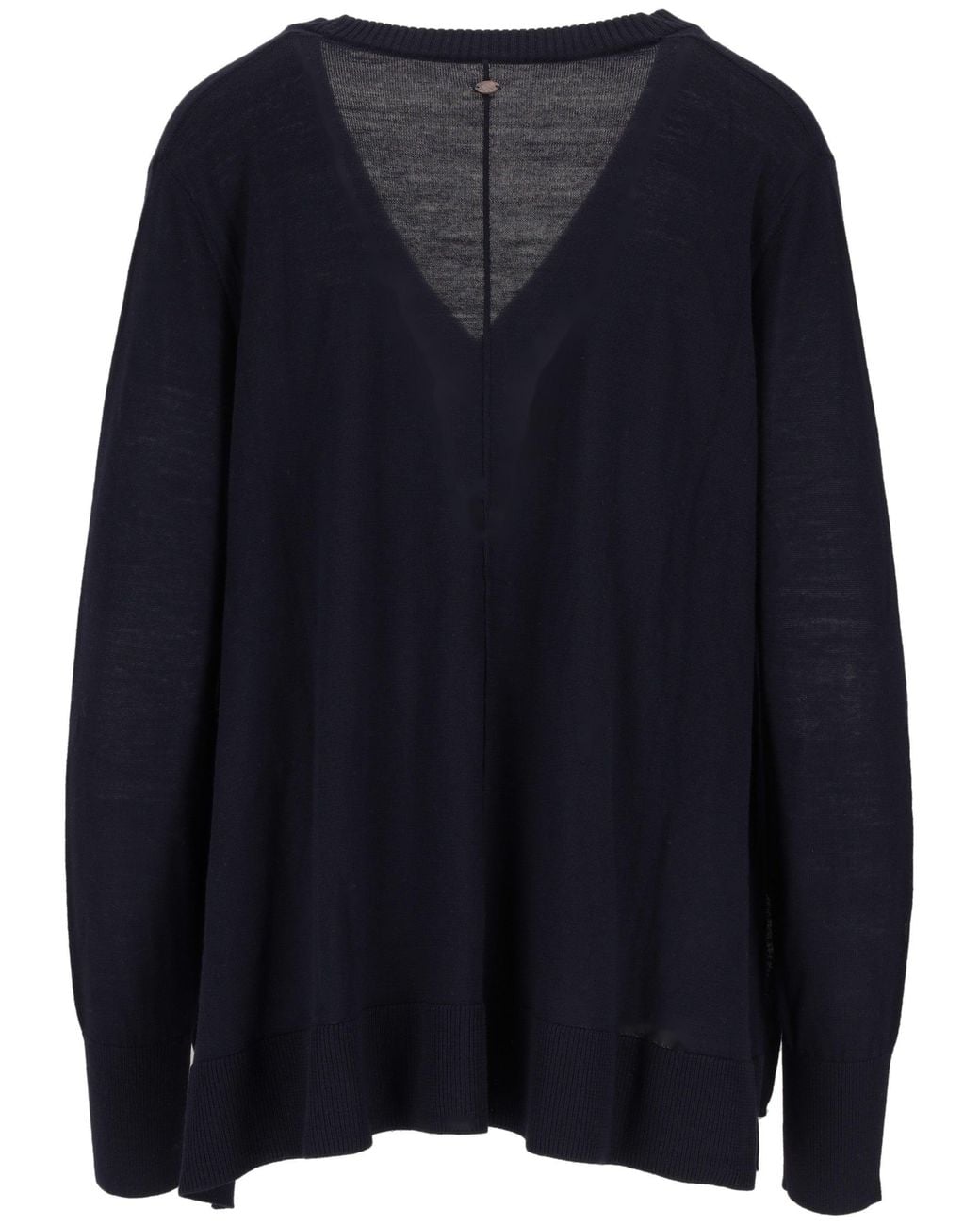 LA ROSE Blue Sottomettimi Cardigan