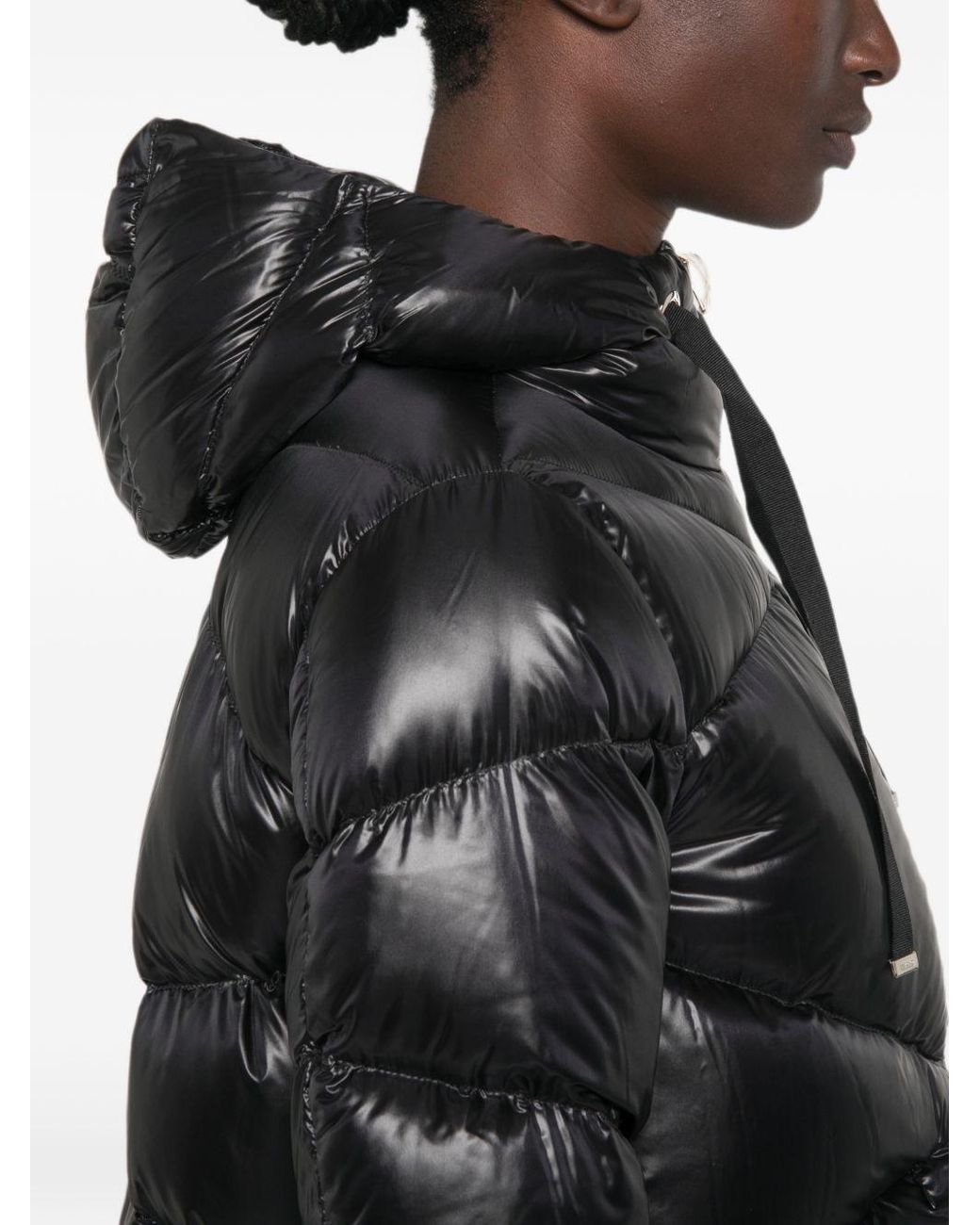 Herno Kort Donsjack in het Black