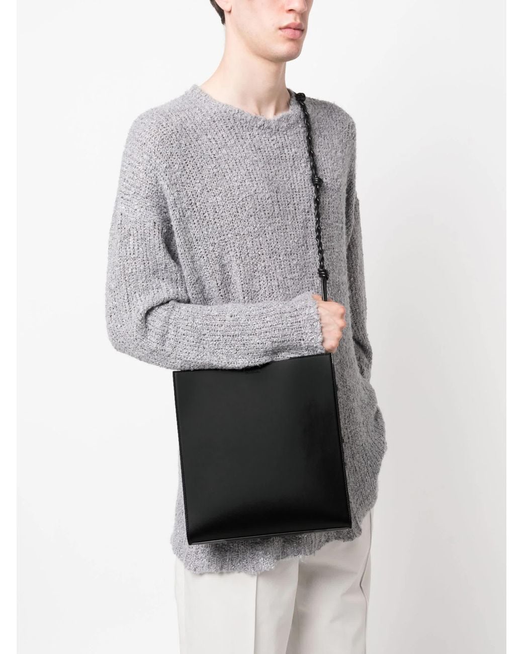 Jil Sander Black Tangle Medium for men