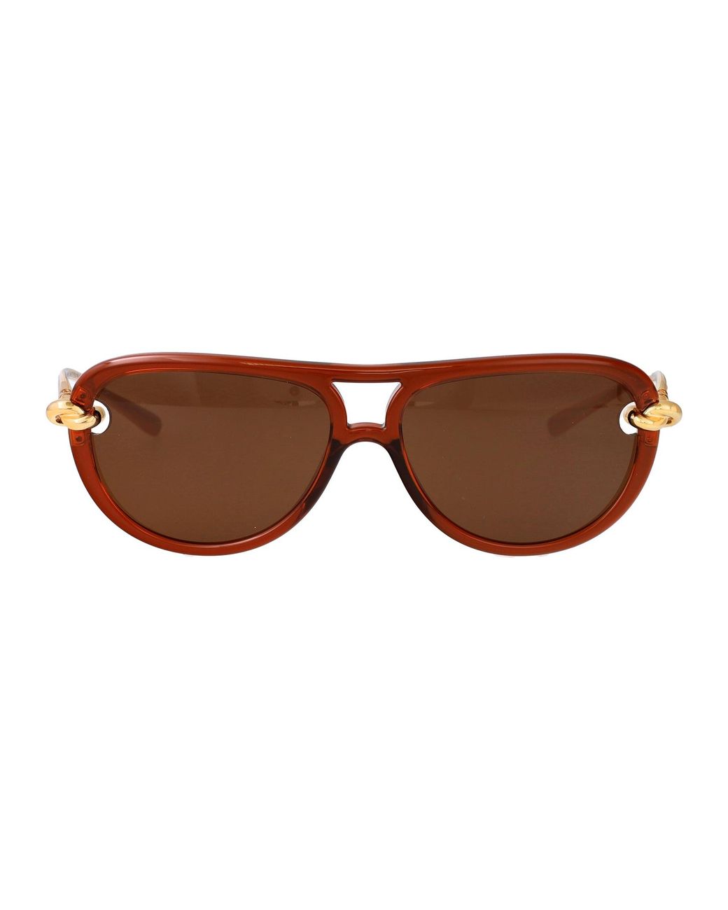 Bottega Veneta Brown Sunglasses