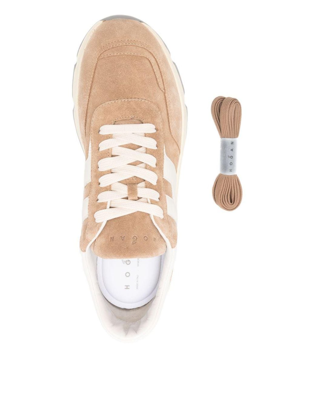 Hogan Pink Hyperlight Leather Sneakers for men