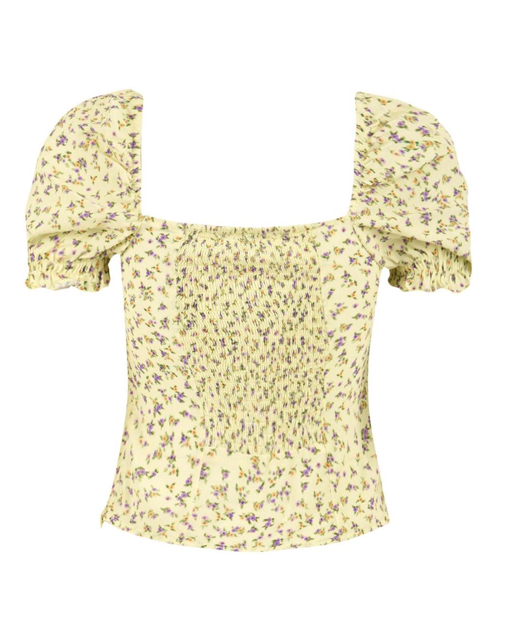 Mar De Margaritas Metallic Top