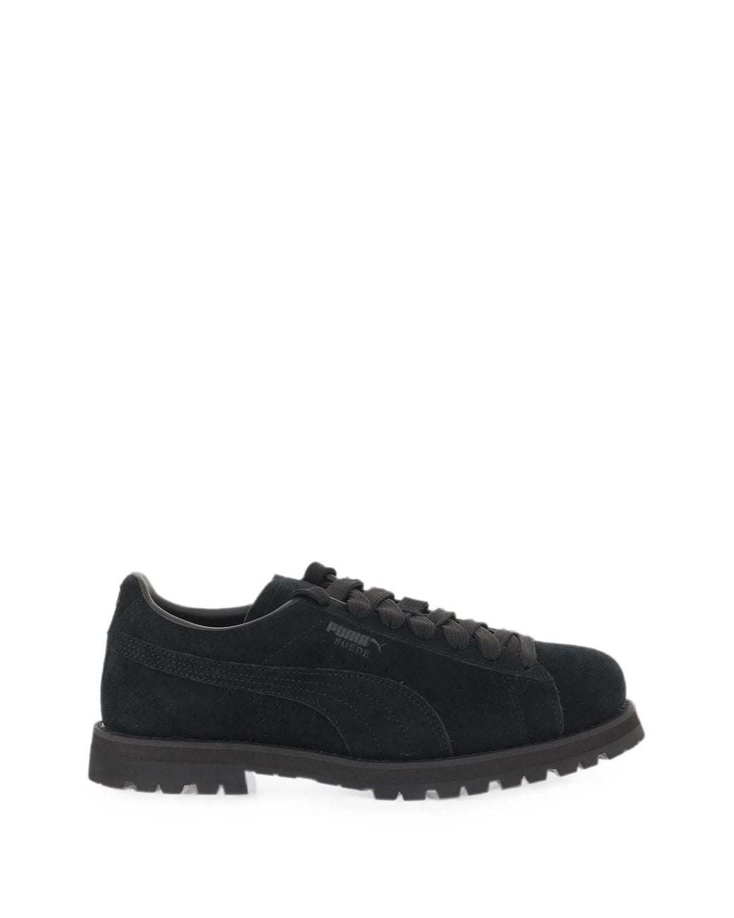 PUMA Black Suede Vibram