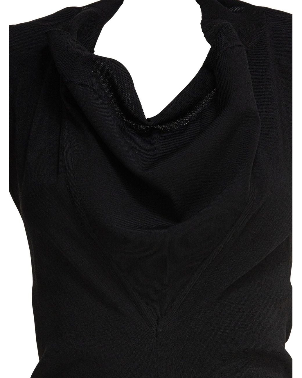Tops Max Mara de color Black