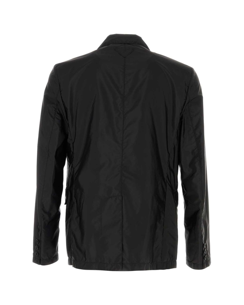 Prada Black Re-Nylon Blazer for men