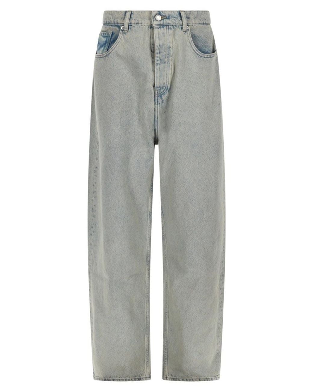 Drole de Monsieur Gray Baggy Fit Jeans