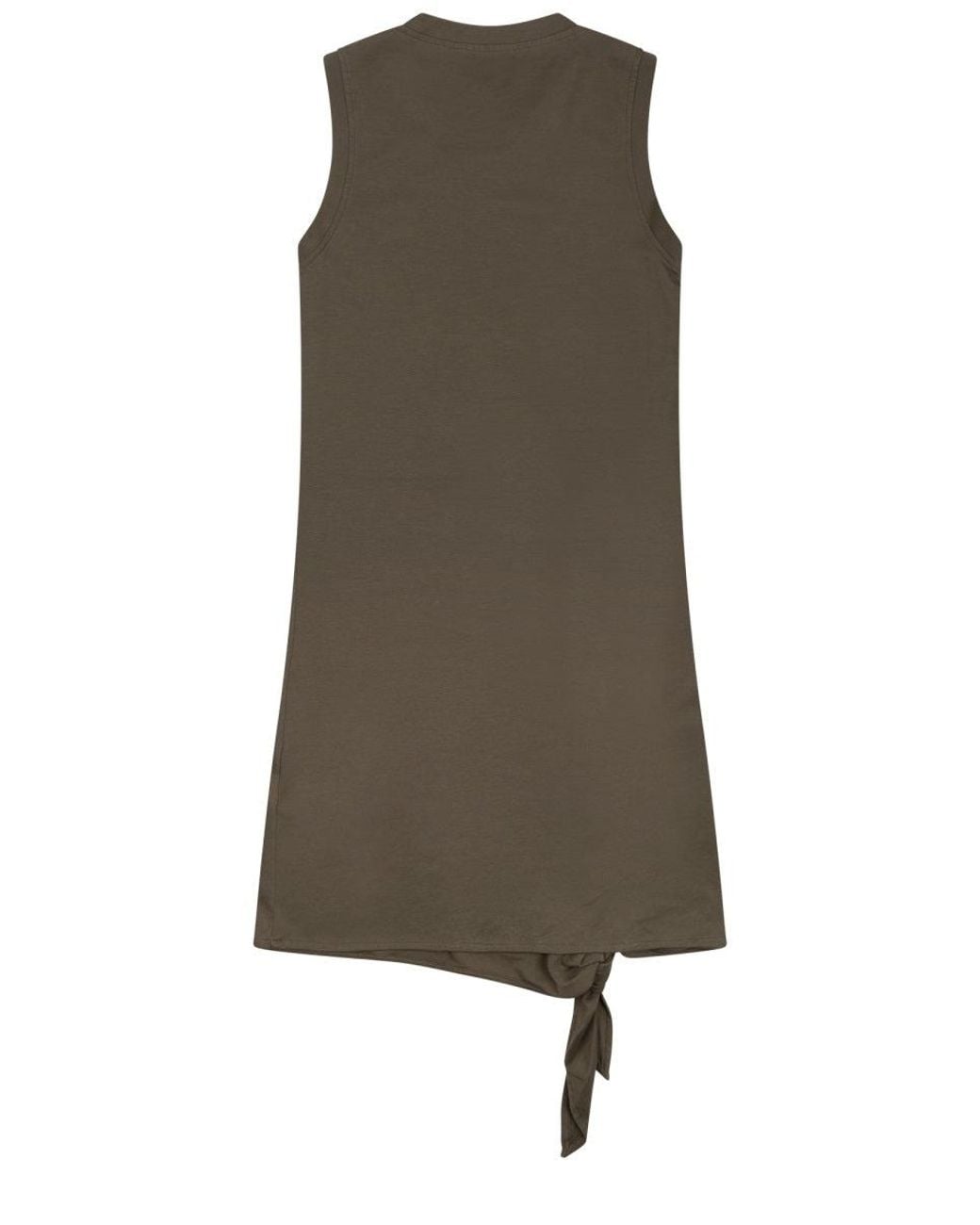 J.W. Anderson Green Jw Anderson Mini Abito Con Nodo