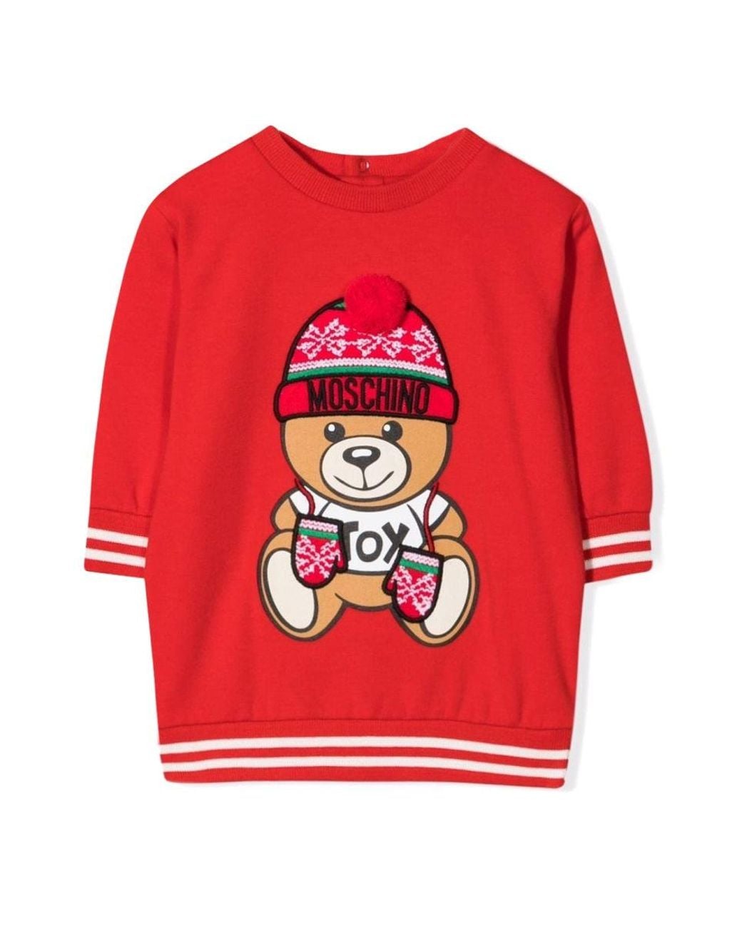 Moschino Red Abito