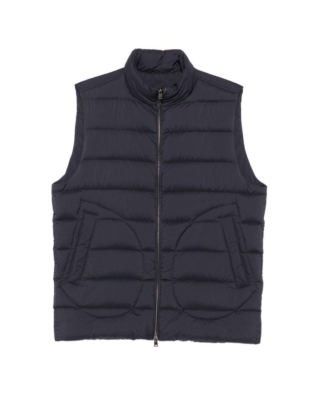 Herno Donsvest in het Blue voor heren