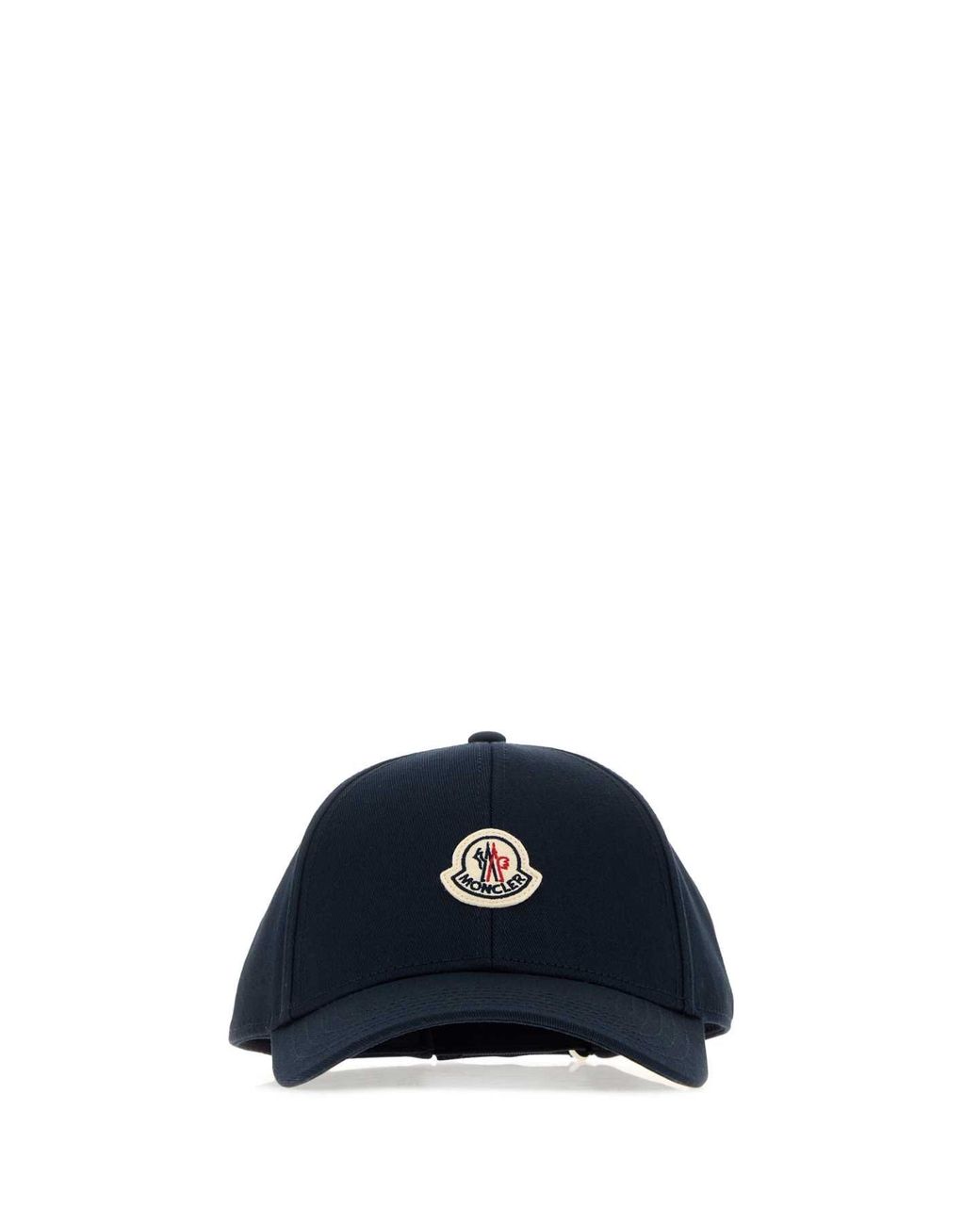 Moncler Blue Midnight Cotton Baseball Cap
