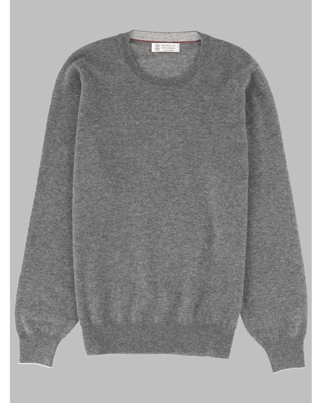 Brunello Cucinelli Gray Brunello Cucinelli