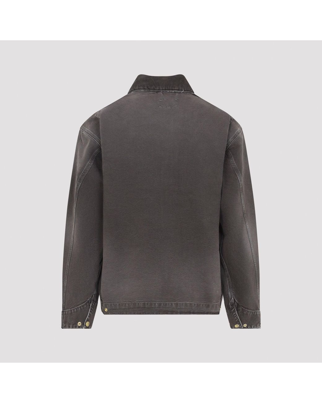 Carhartt Gray Tobacco Og Detroit Jacket for men