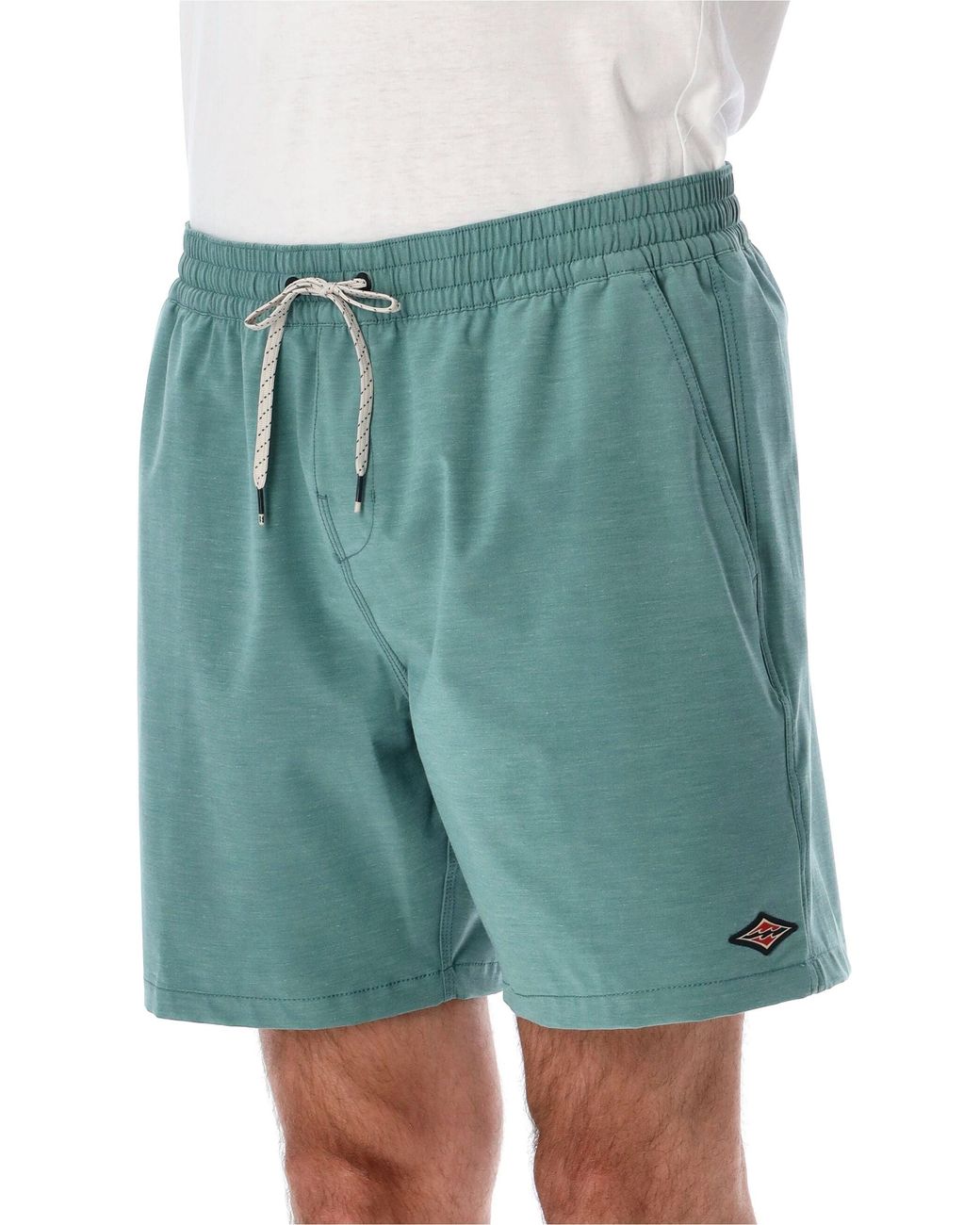 Billabong Green Every Other Day Layback 16" Swim Trunks for men