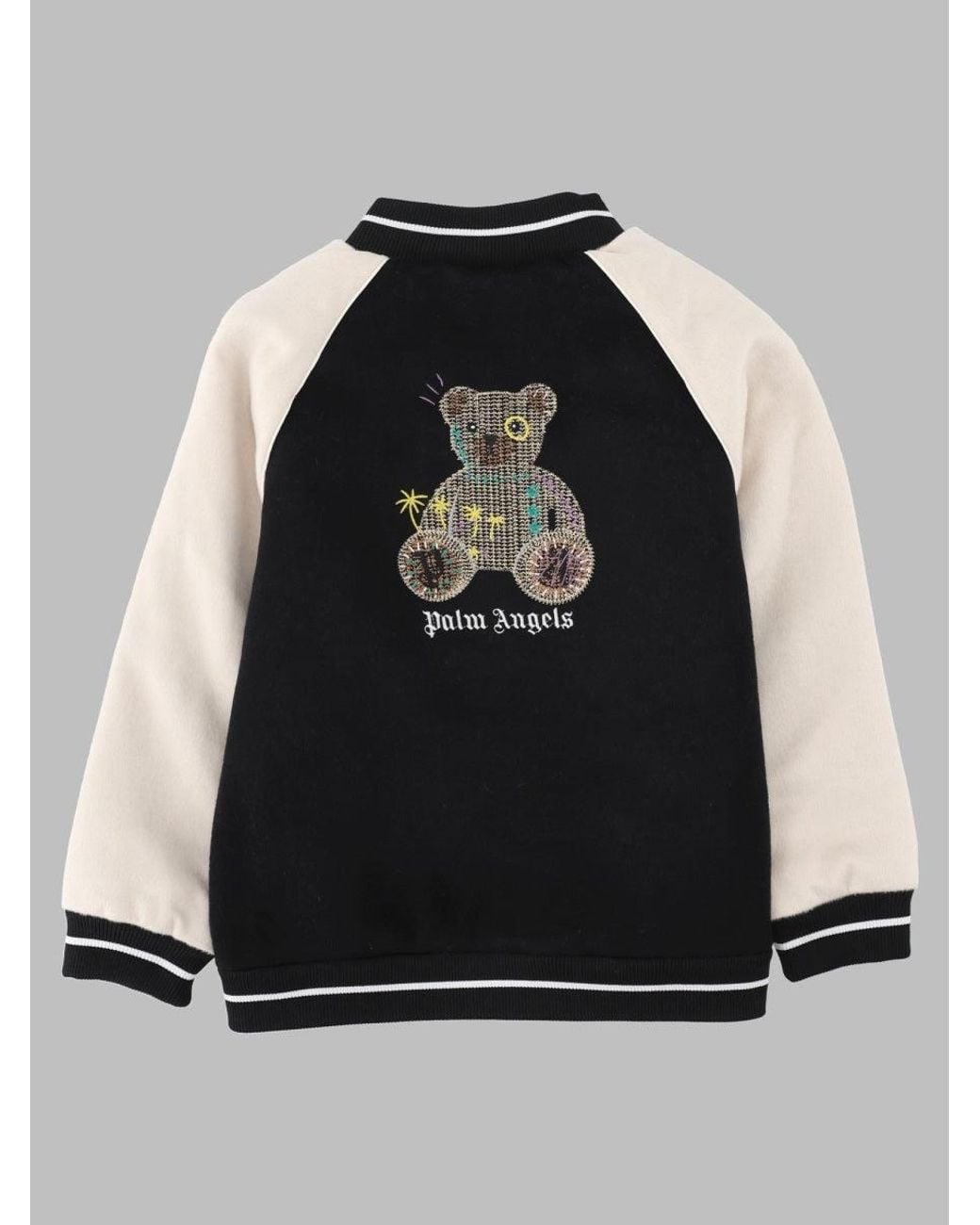 Palm Angels Black Boy College Jacket