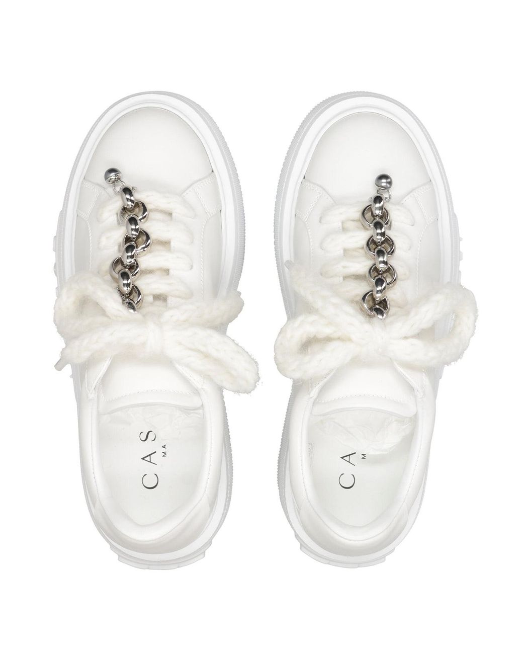 Casadei White Sneakers