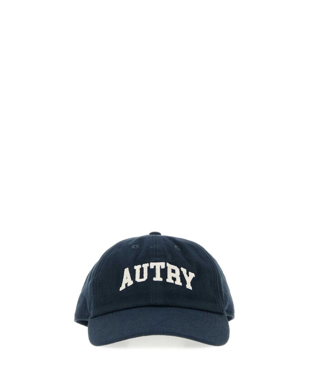 Autry Blue 100% Cotton Baseball Cap