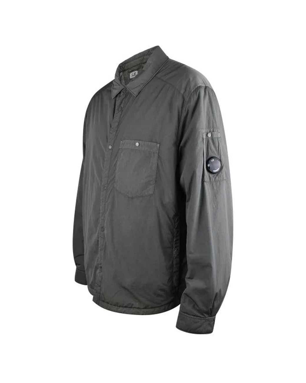 C P Company Gray Waterproof Jacket