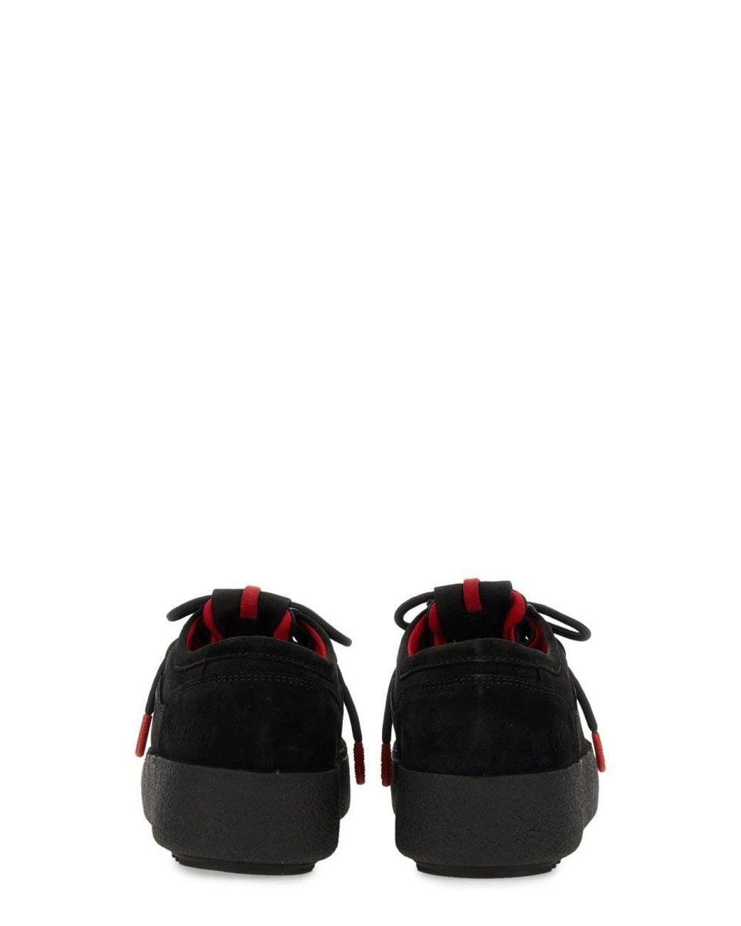 Moon Boot Black Moon Boot Mtrack Wallaby Sneaker