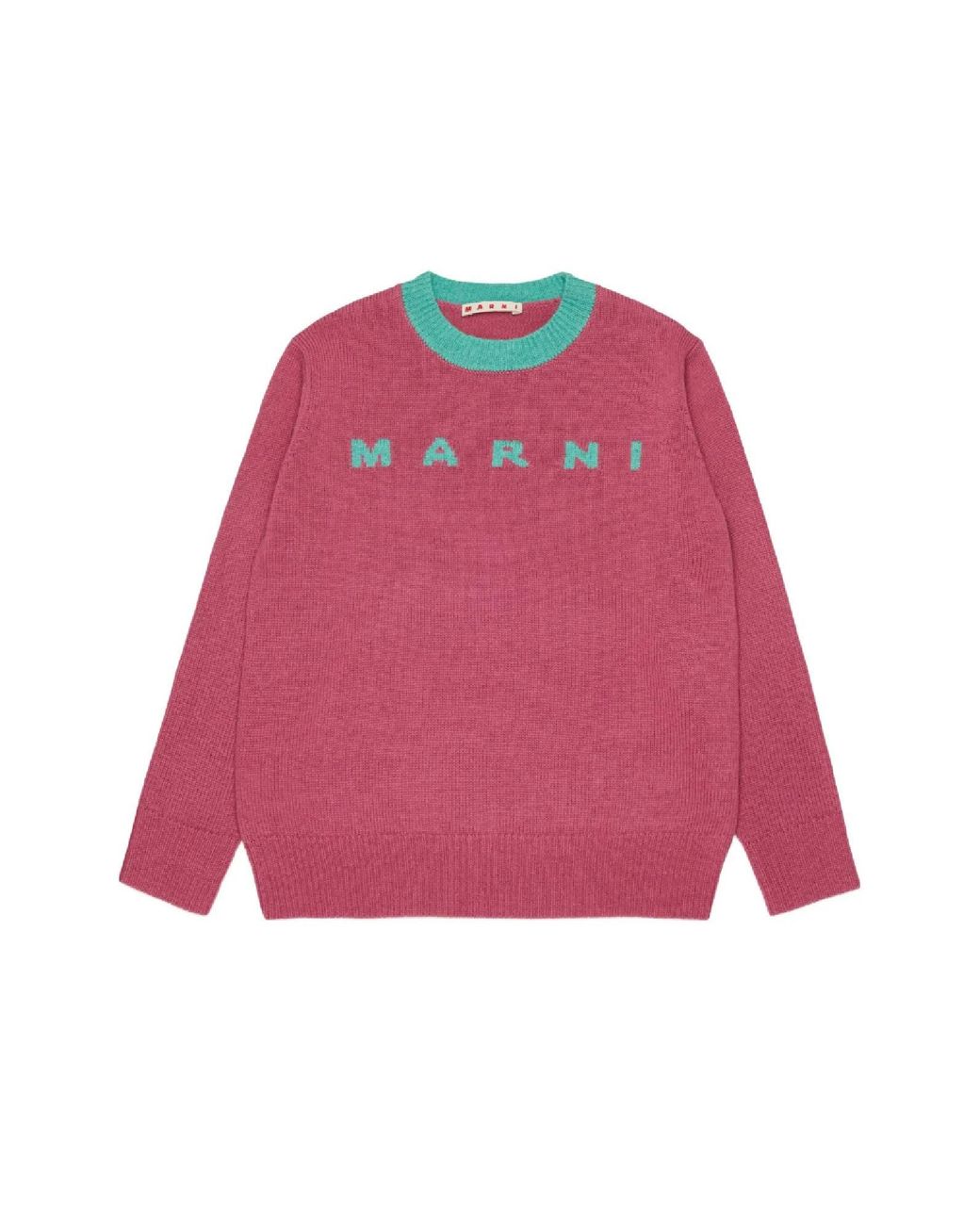 Marni Pink Mk33 U Maglia