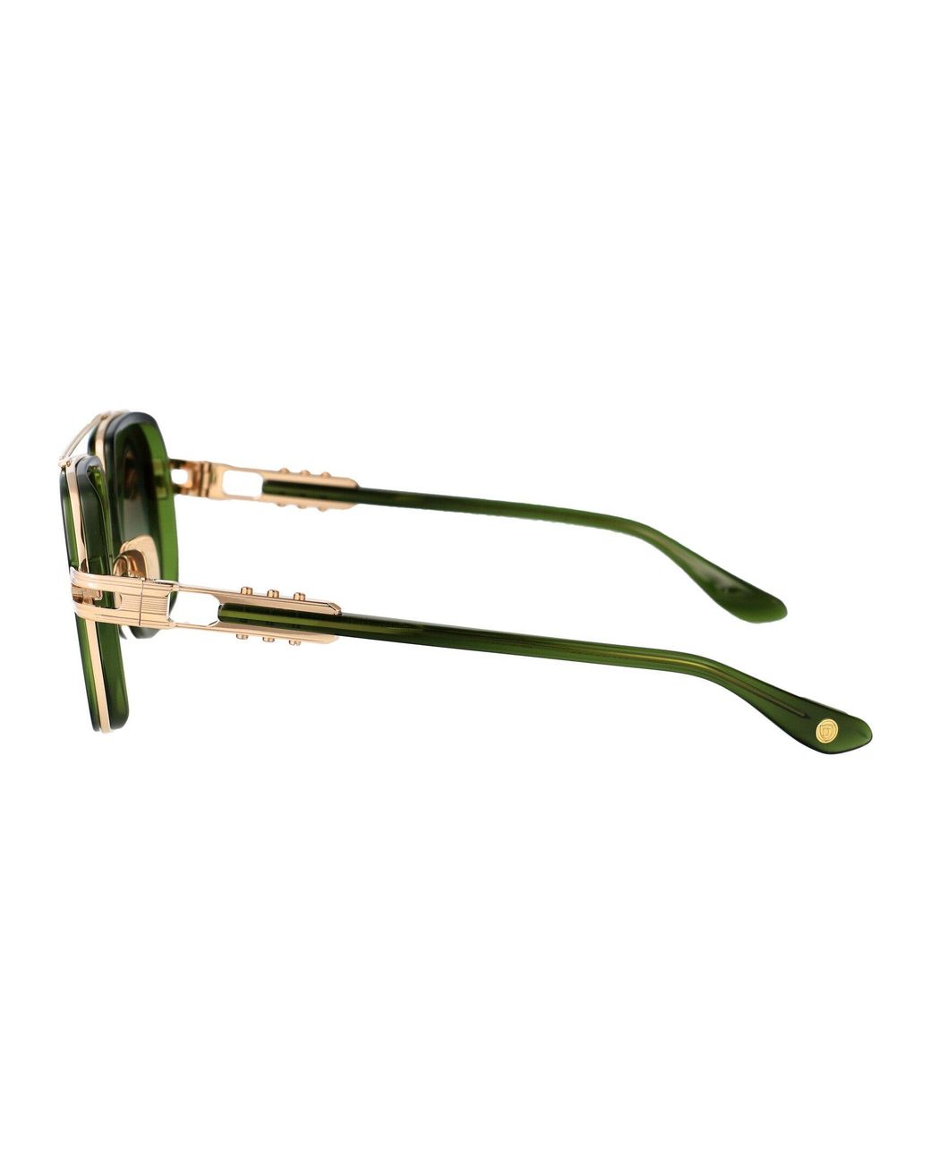 Dita Eyewear Green Aviator Sunglasses Dts441 A 03 03