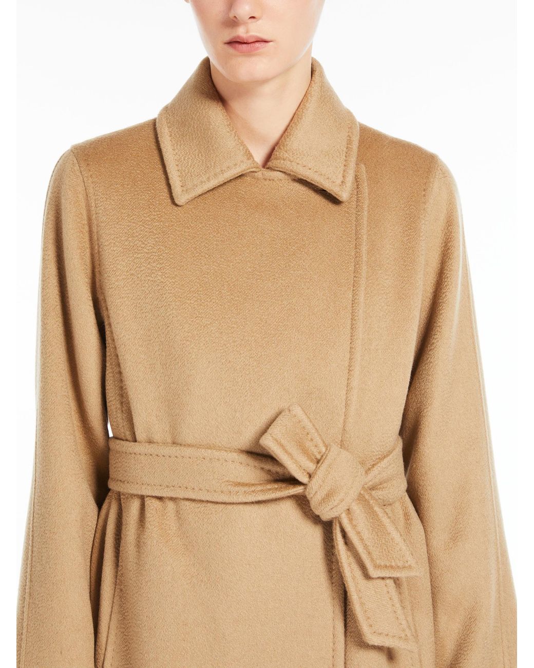 Max Mara Natural Manuela Icon Coat