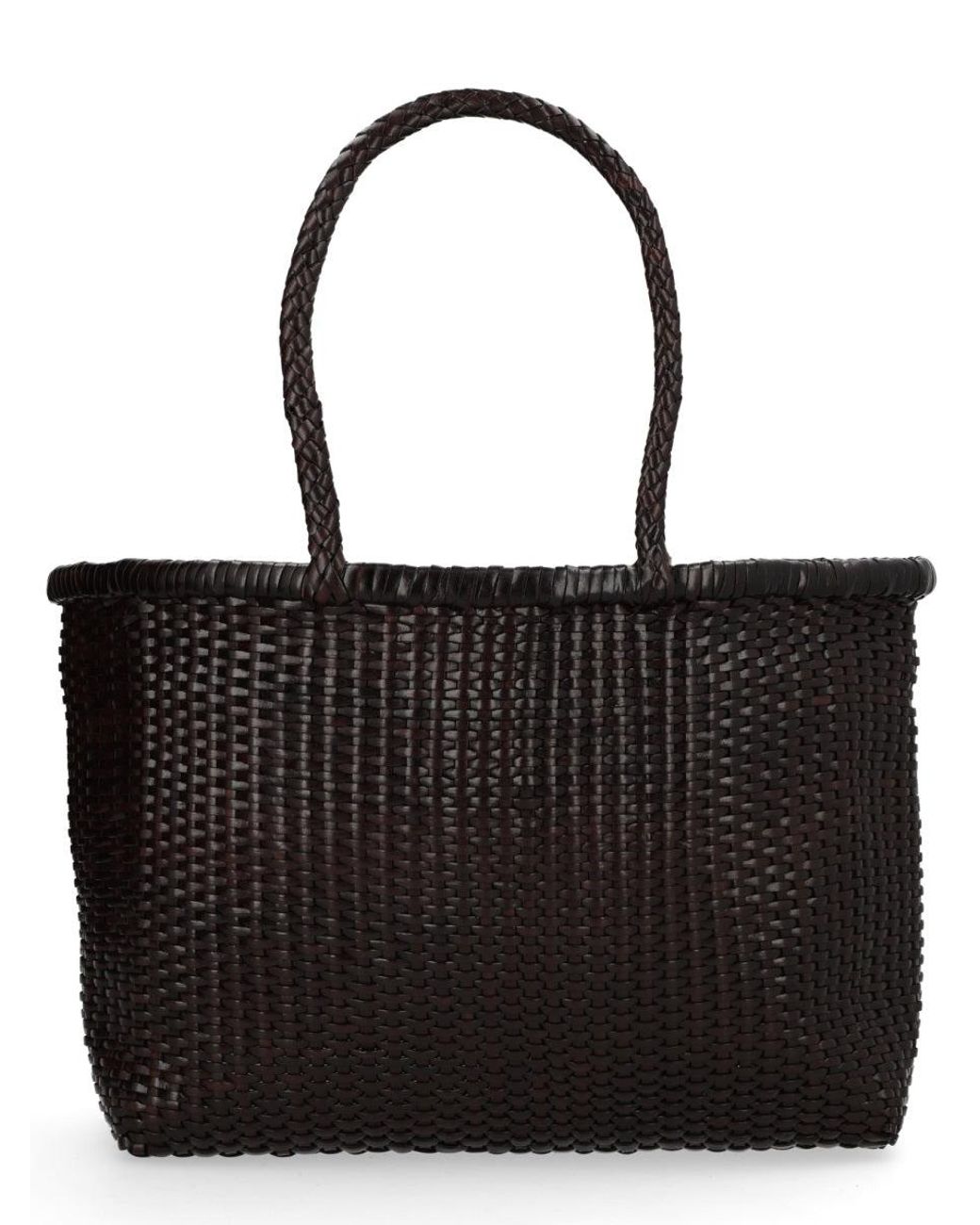 Dragon Diffusion Black Borsa "B Weave" Large