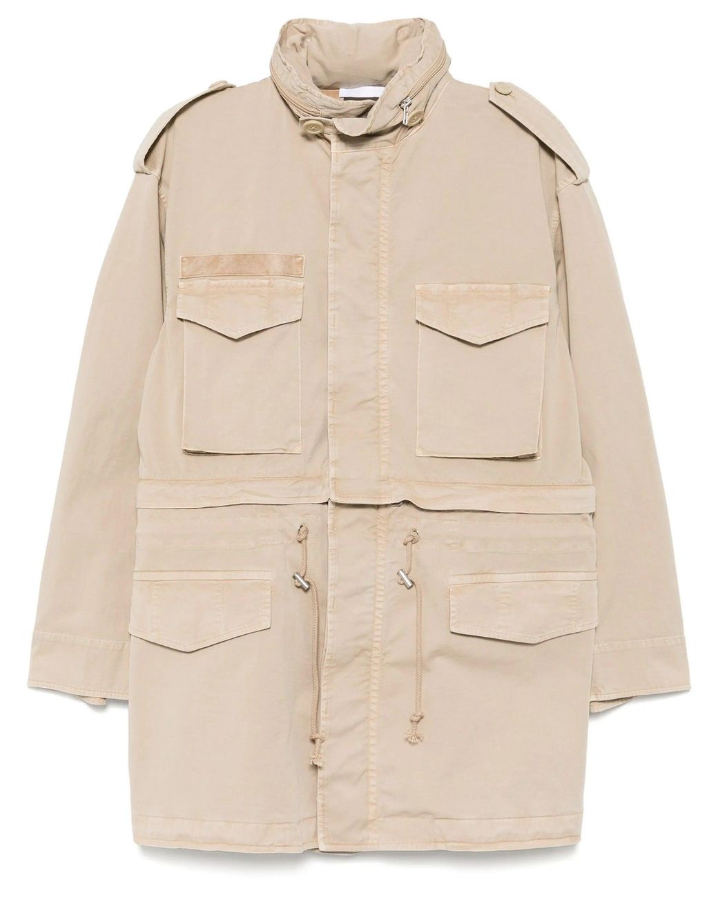Helmut Lang Dssctd Field Jkt.gd in het Natural
