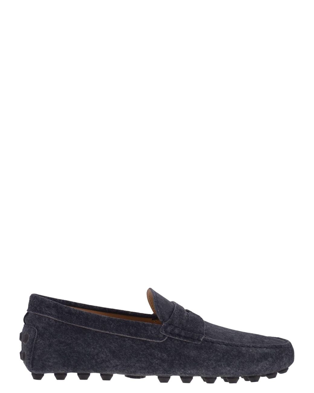 Tod's Blue Gommino Bubble Sole for men
