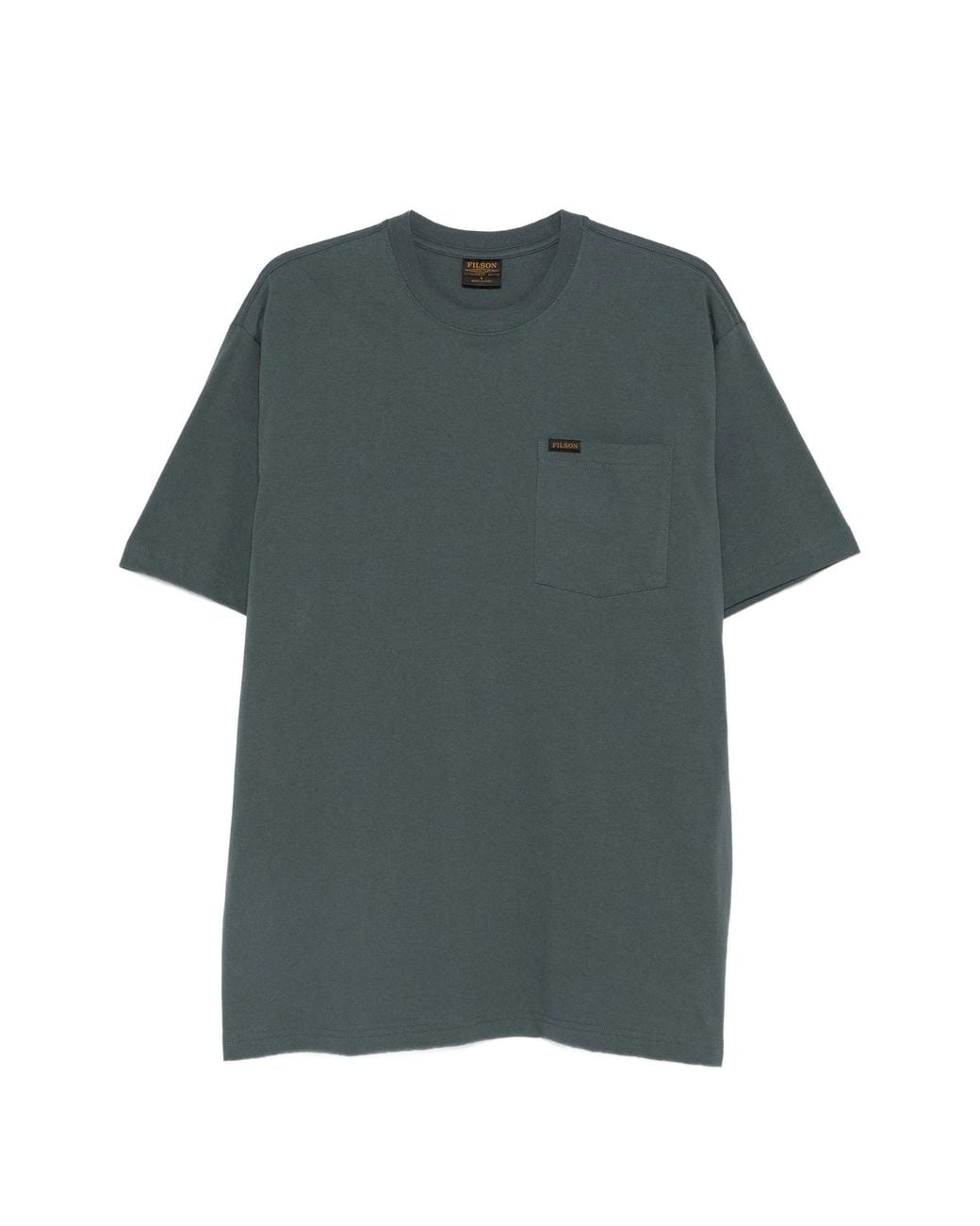 Filson Green S/S Outfitter Pocket T Shirt