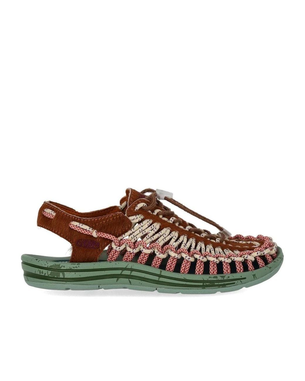 Keen Brown Uneek Lea Rust Sandal