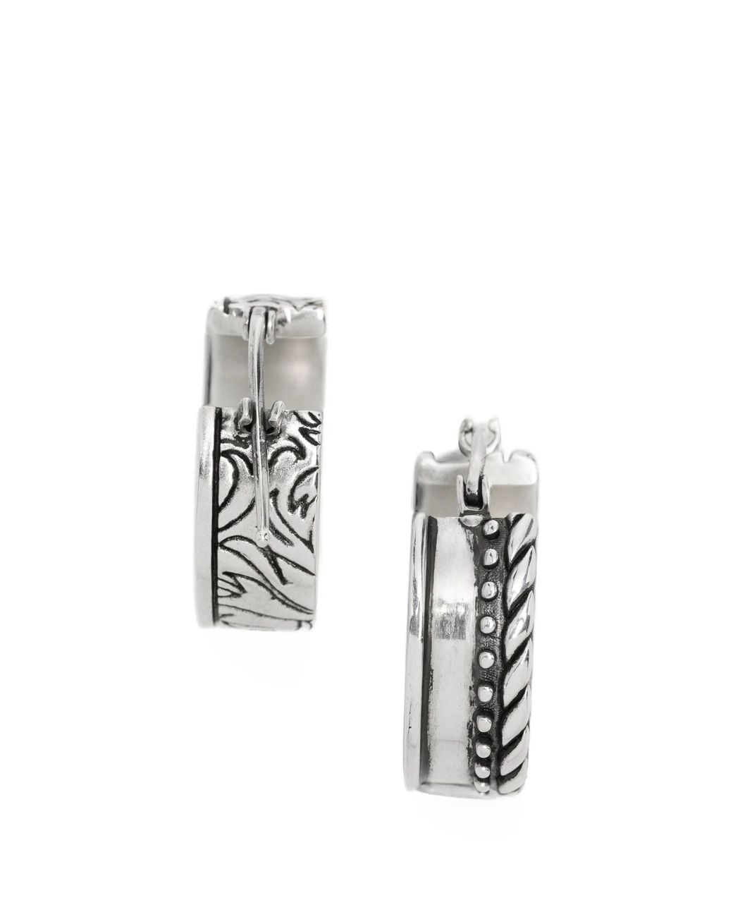 MM6 by Maison Margiela White Earrings