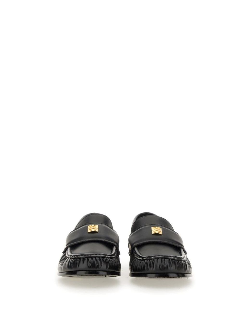 Givenchy White Moccasin "4G"