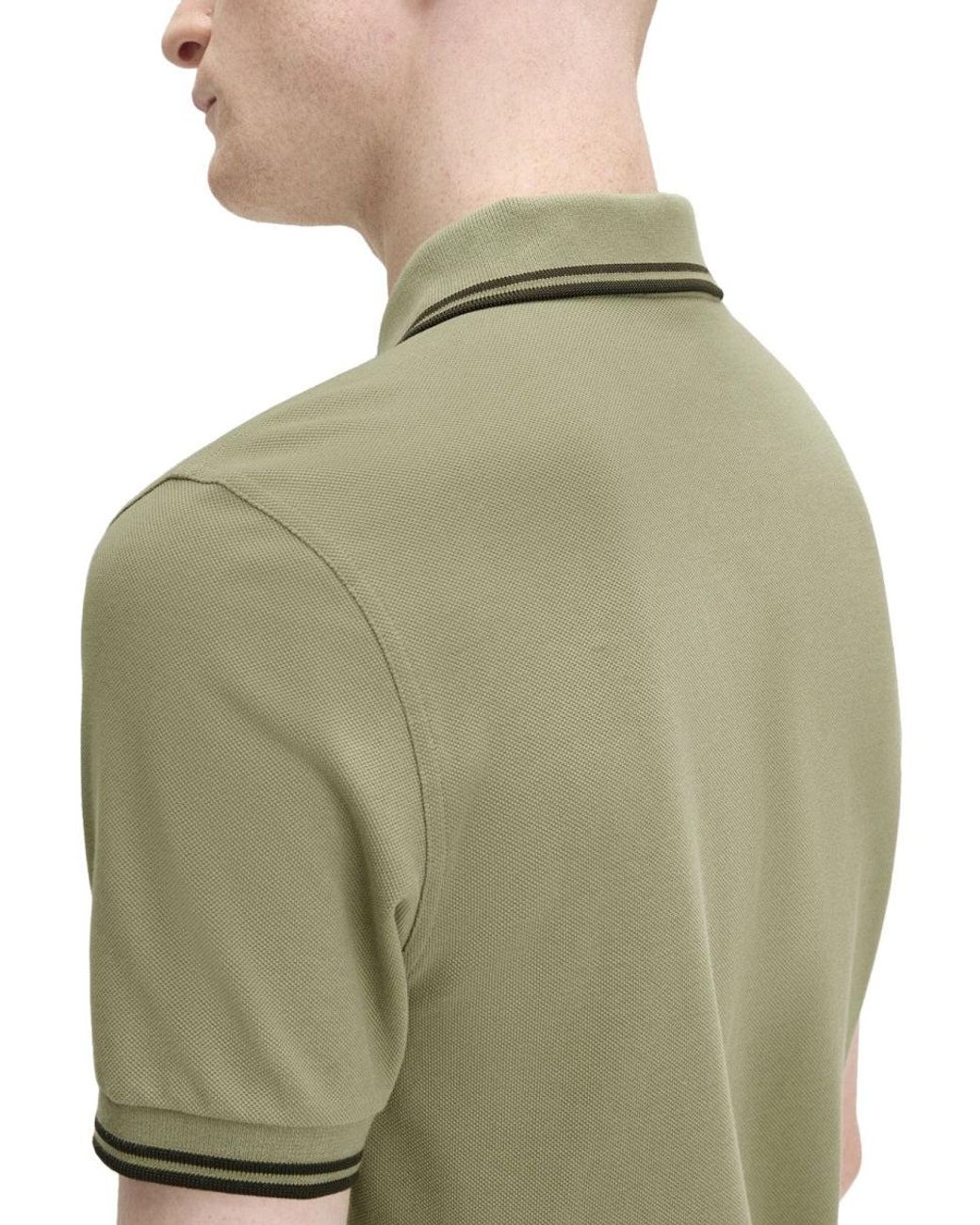Fred Perry Green M3600" Polo Shirt