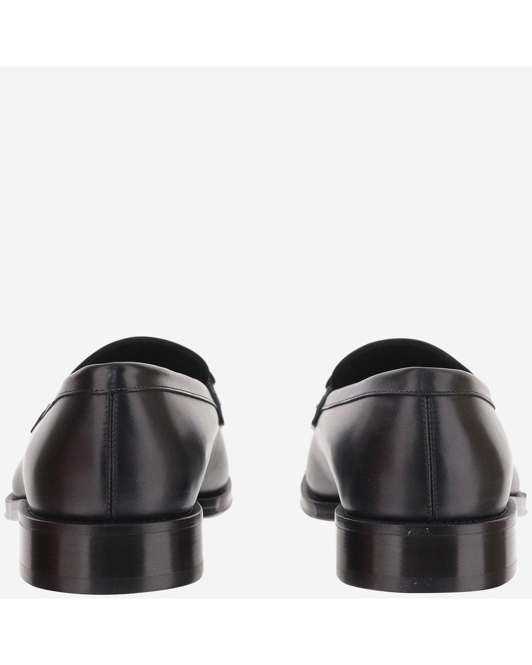 Ferragamo Black Leder-Loafer