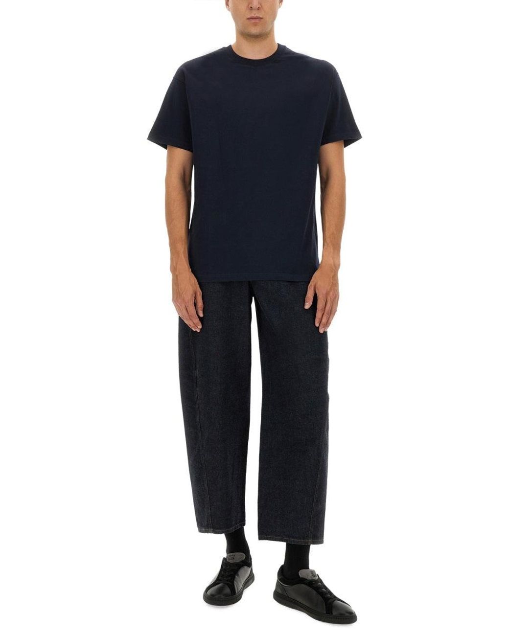 Givenchy Blue Regular Fit T Shirt
